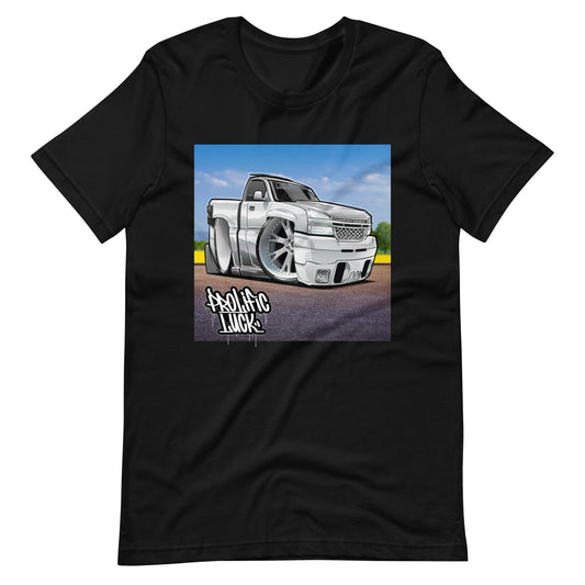 Prolific Luck Chevy Tuking 6s t-shirt