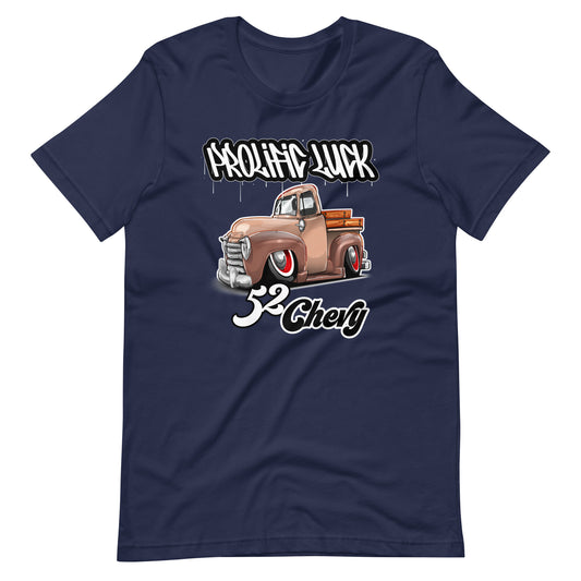 Prolific Luck 52 Chevy t-shirt