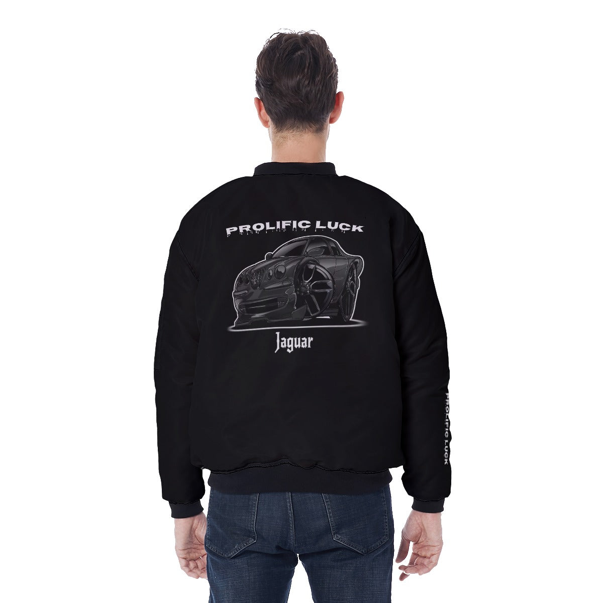 Prolific Luck Jaguar Bomber Jacket