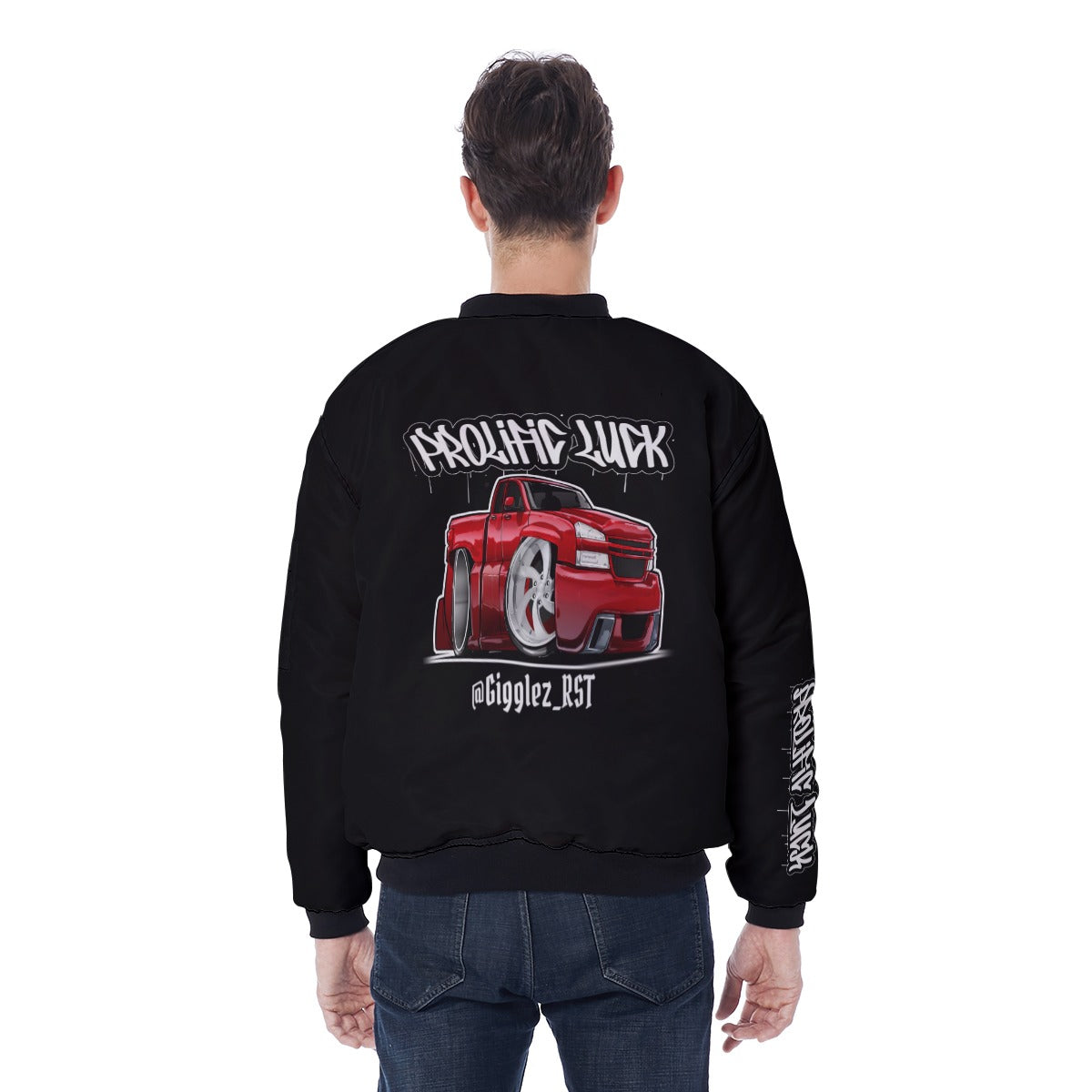 Prolific Luck Gigglez RST Bomber Jacket Silverado