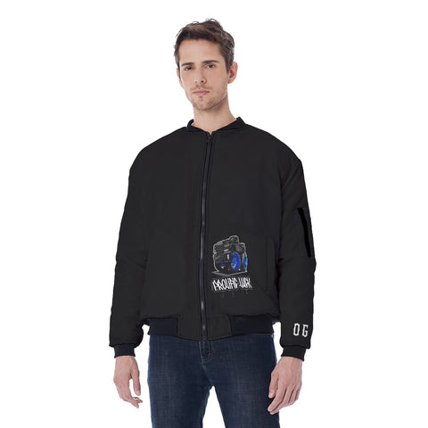 Prolific Luck No Pasa Nada Bomber Jacket Silverado