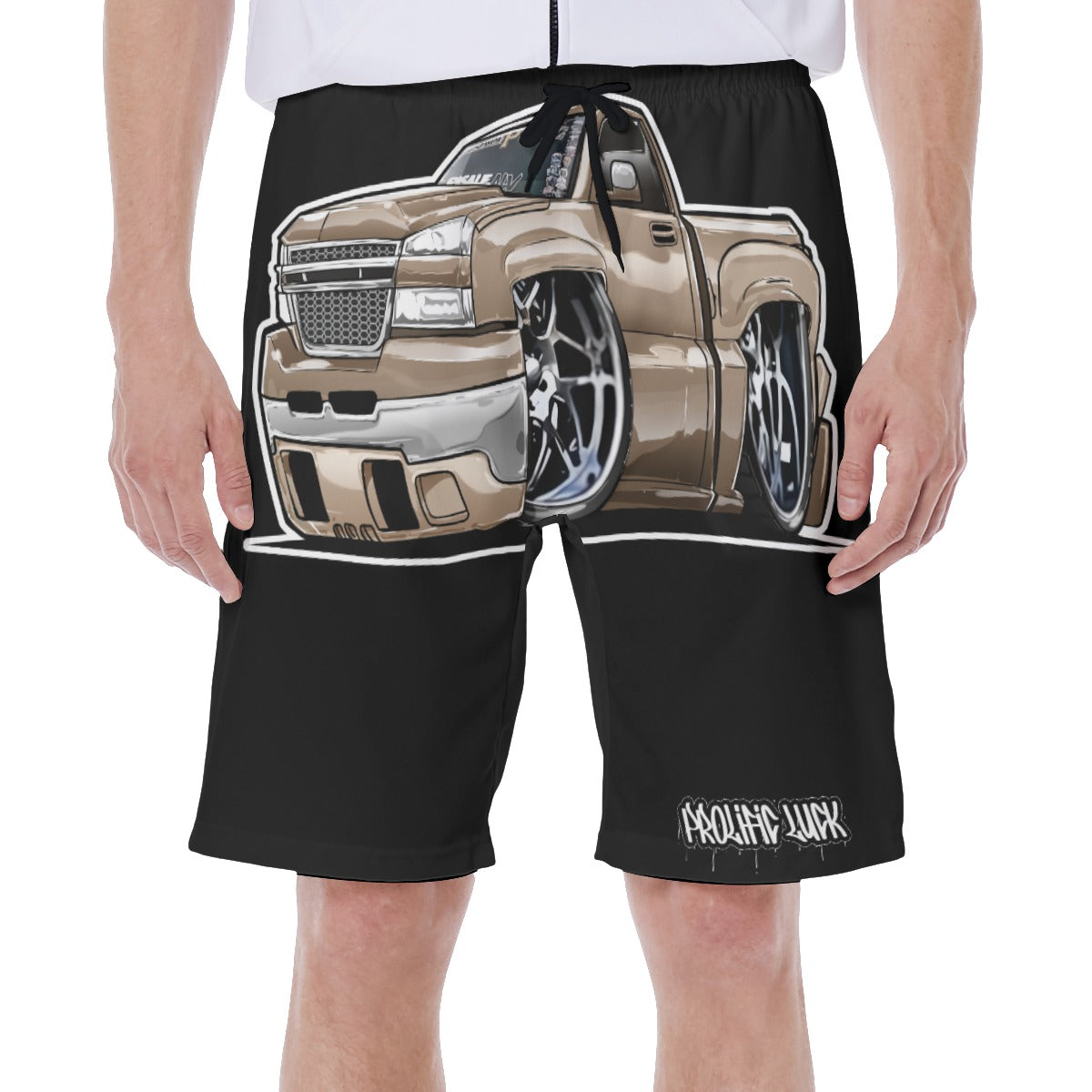 Prolific Luck SSRicardo_ Beach Shorts Silverado