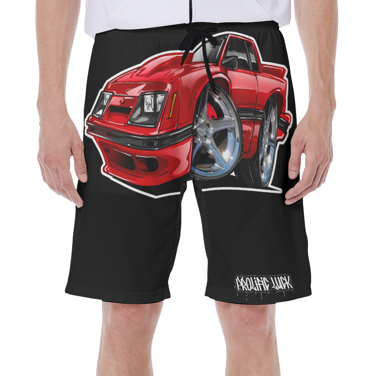 Prolific Luck Foxbody Beach Shorts