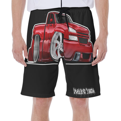 Prolific Luck Gigglez RST Beach Shorts Silverdo