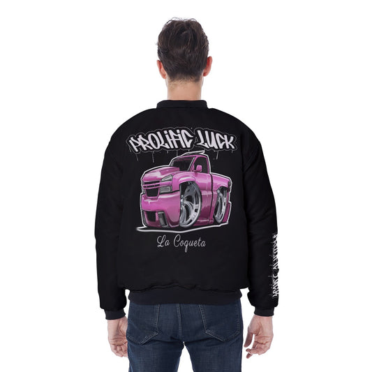 Prolific Luck La Coqueta Bomber Jacket Silverado