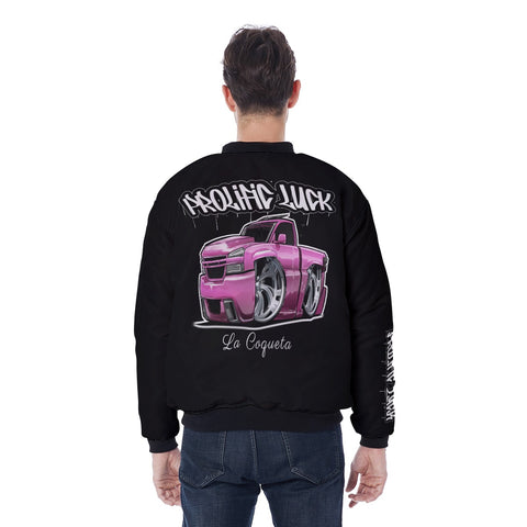 Prolific Luck La Coqueta Bomber Jacket Silverado