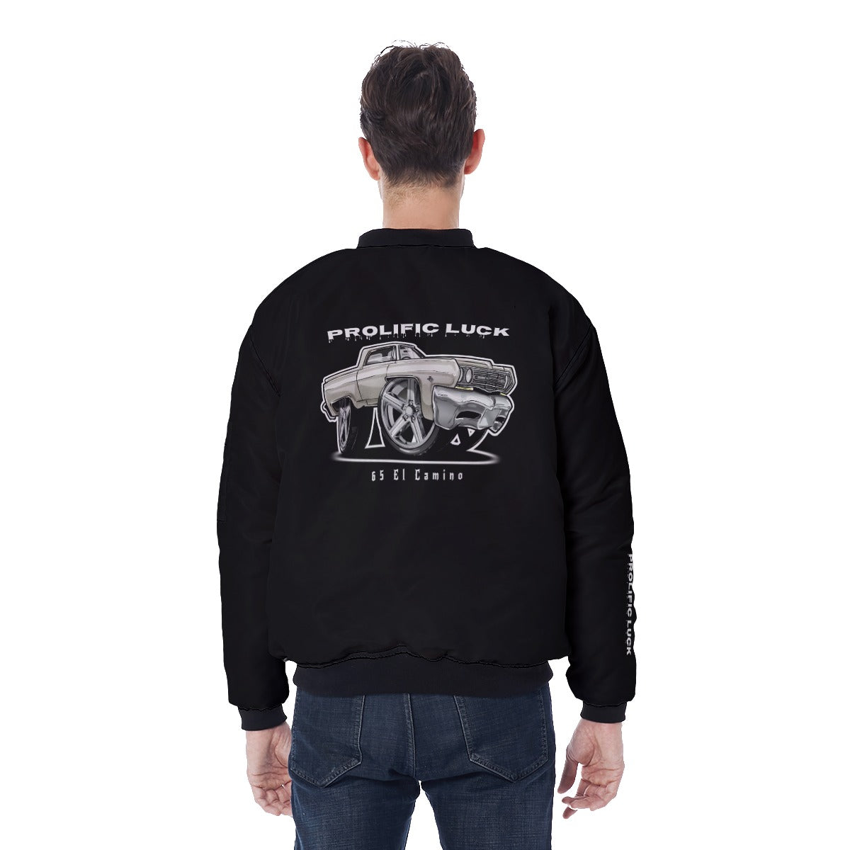 #5 Prolific Luck 65 El Camino Bomber Jacket