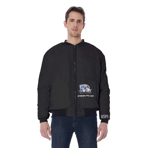 #9 Prolific Luck Mail Truck Bomber Jacket