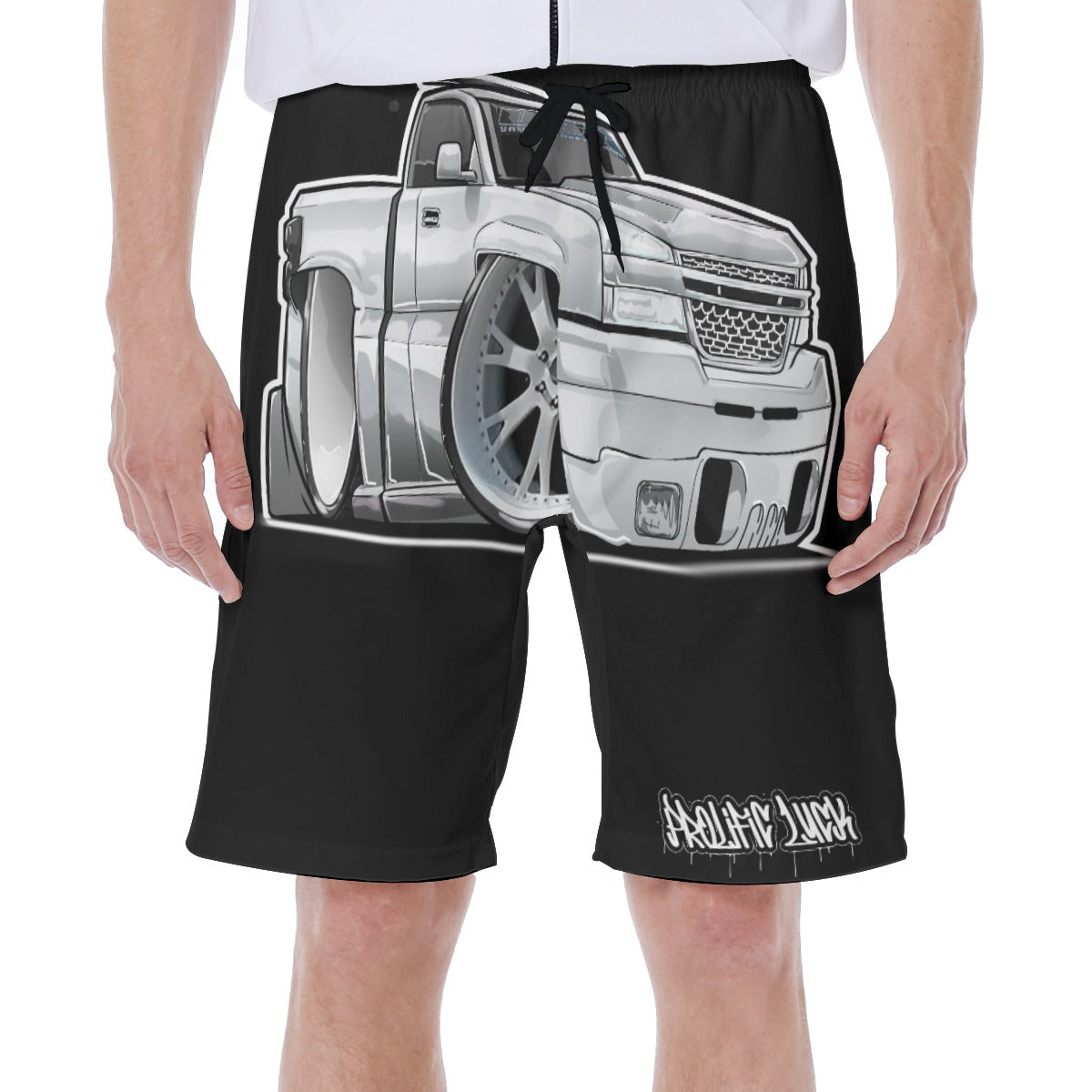 Prolific Luck Chevy Tuking 6s Beach Shorts