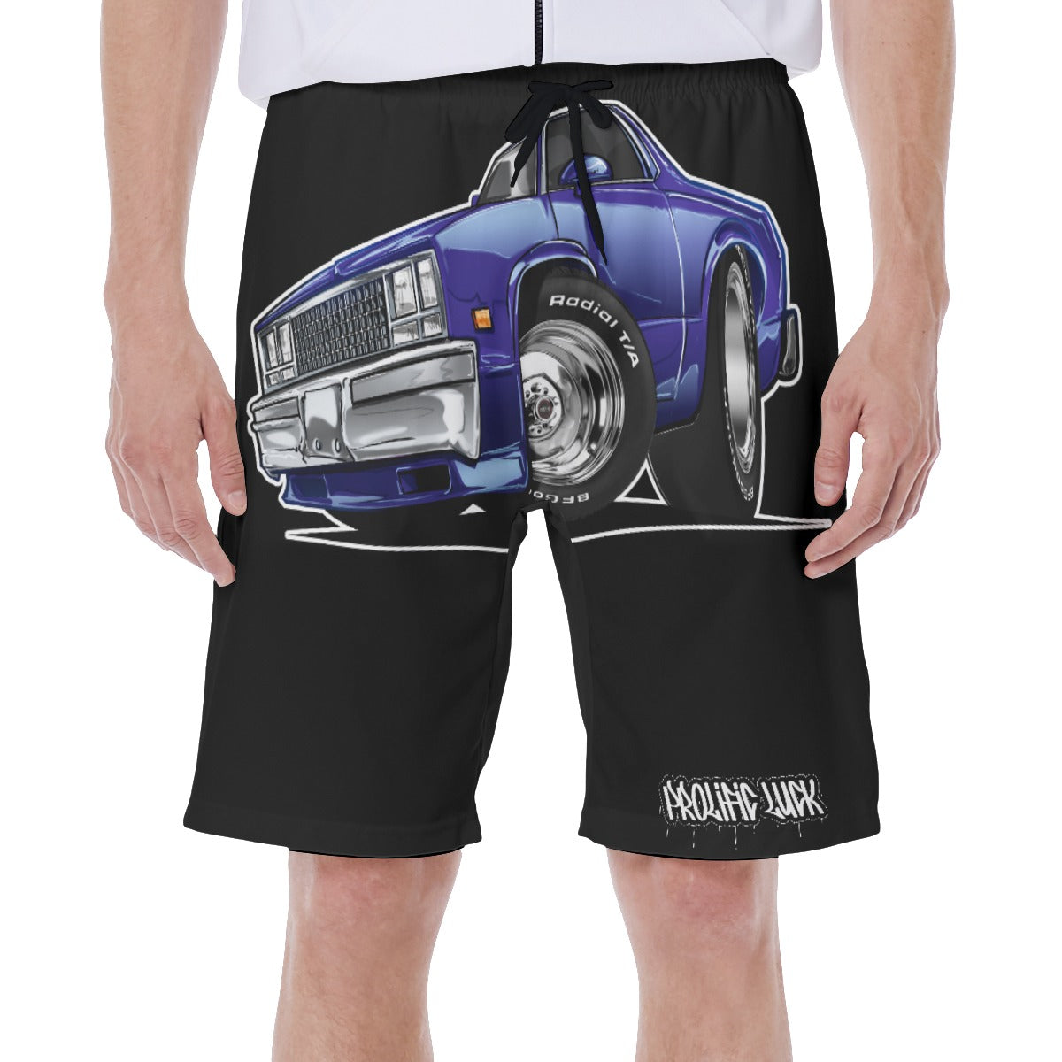 Prolific Luck El Camino Lifestyle Beach Shorts