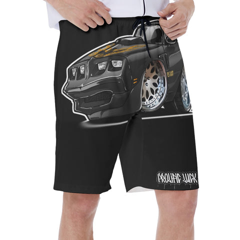 Prolific Luck Trans Am Beach Shorts Molina Mechanic