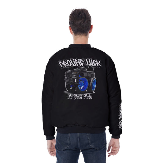 Prolific Luck No Pasa Nada Bomber Jacket Silverado