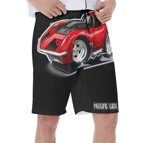 Prolific Luck 69 Corvette Beach Shorts Molina Mechanic