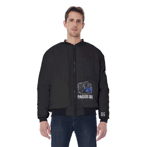 Prolific Luck No Pasa Nada Bomber Jacket Silverado