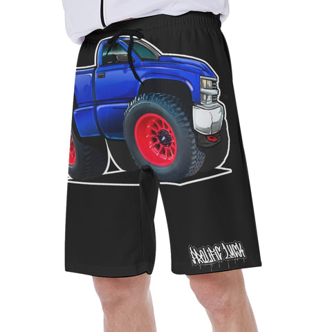 Prolific Luck Blue OBS Beach Shorts