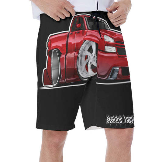 Prolific Luck Gigglez RST Beach Shorts Silverdo