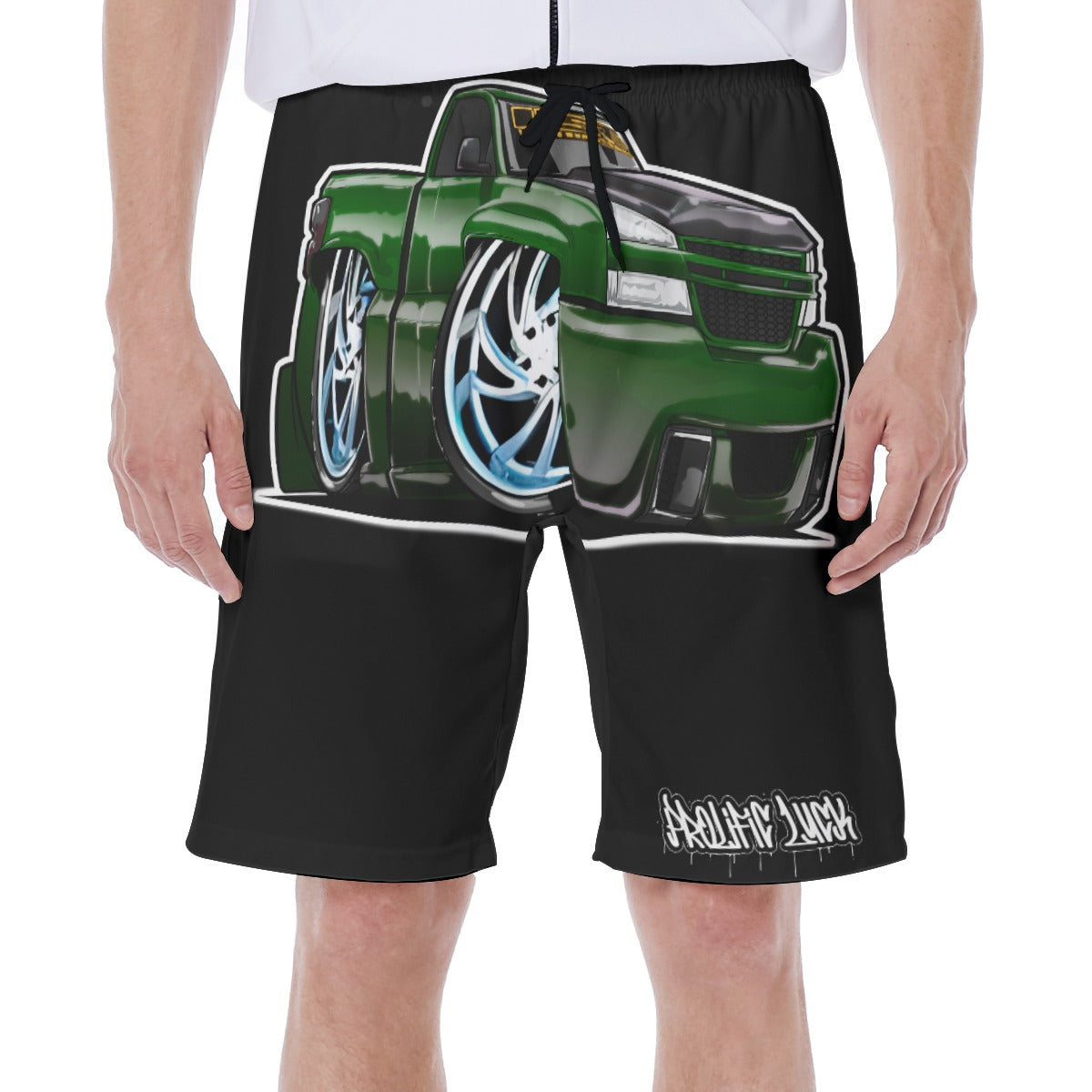 Prolific Luck Chevy 04 Beach Shorts