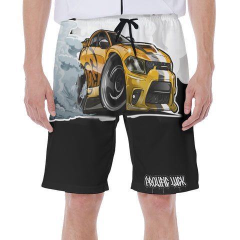 Prolific Luck Hellcat Beach Shorts 58hxncho