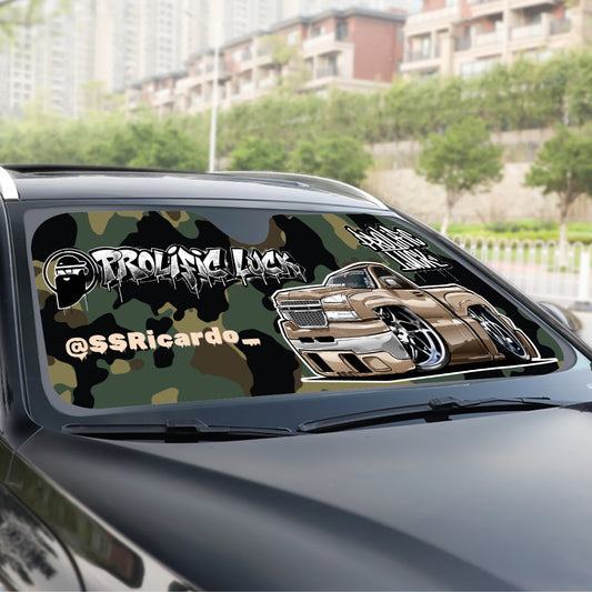 Prolific Luck SSRIcardo_ Windshield Sunshade Silverado