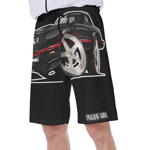 Prolific Luck 88 ttop Beach Shorts Monte Carlo