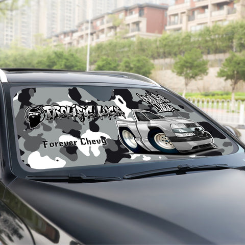 Prolific Luck Forever Chevy Windshield Sunshade