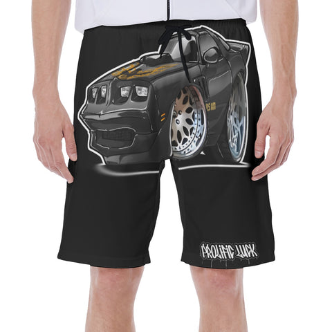 Prolific Luck Trans Am Beach Shorts Molina Mechanic