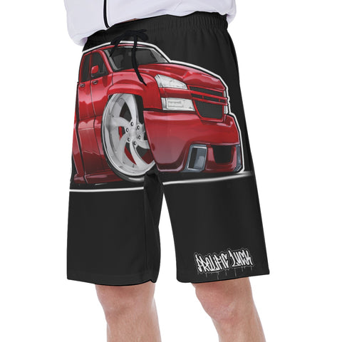 Prolific Luck Gigglez RST Beach Shorts Silverdo