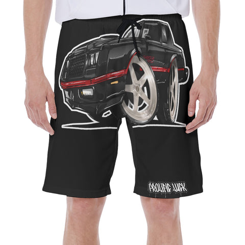 Prolific Luck 88 ttop Beach Shorts Monte Carlo