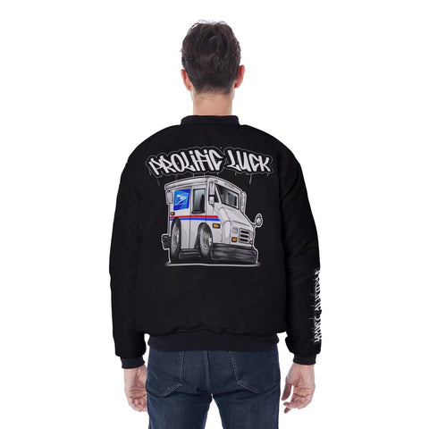 Prolific Luck Mail Truck Bomber Jacket