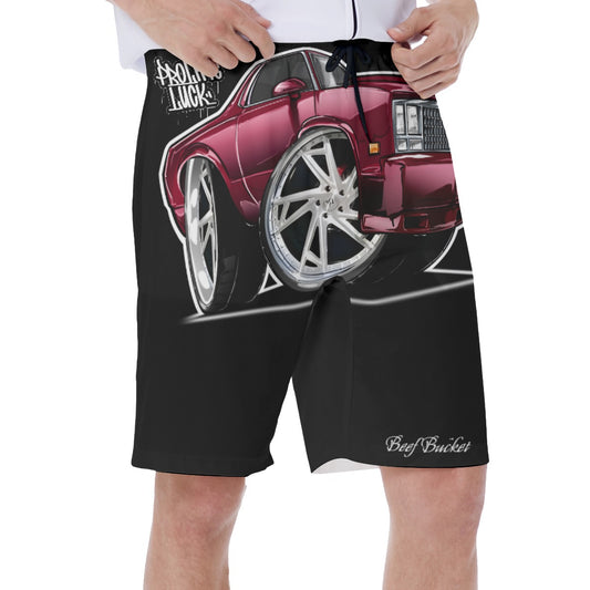 Prolific Luck Beef Bucket Beach Shorts El Camino