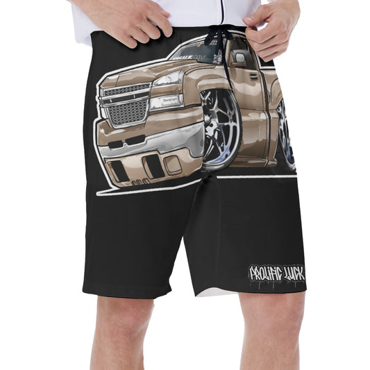 Prolific Luck SSRicardo_ Beach Shorts Silverado