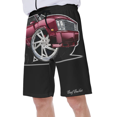 Prolific Luck Beef Bucket Beach Shorts El Camino