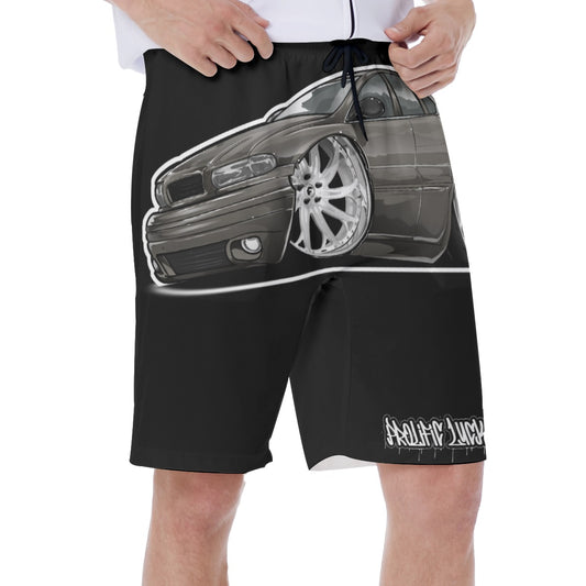 Prolific Luck 2face Impala Beach Shorts