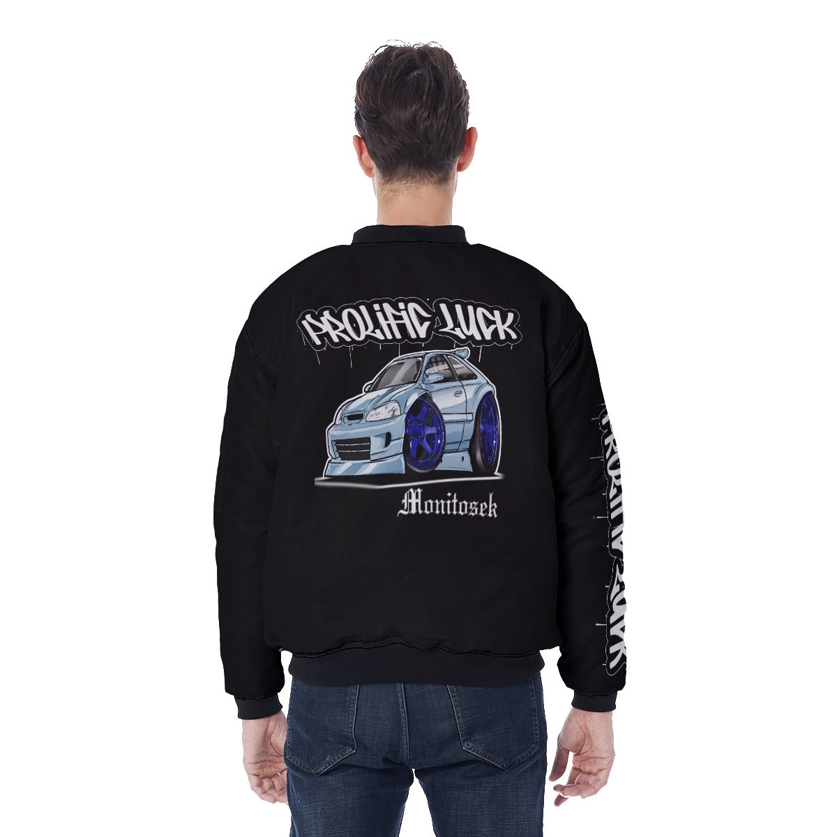 Prolific Luck MoitosEK Bomber Jacket Civic