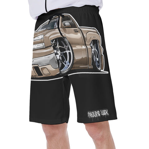 Prolific Luck SSRicardo_ Beach Shorts Silverado