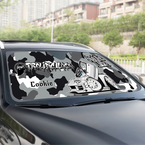 Prolific Luck Cookie Windshield Sunshade x Integra