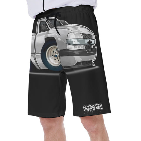 Prolific Luck Forever Chevy Beach Shorts Silverado