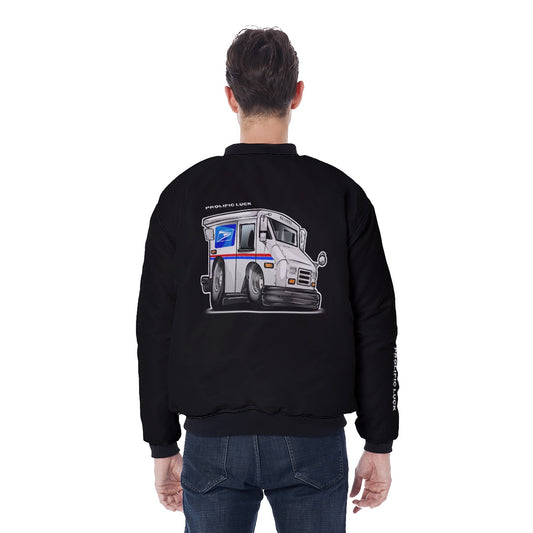 #9 Prolific Luck Mail Truck Bomber Jacket