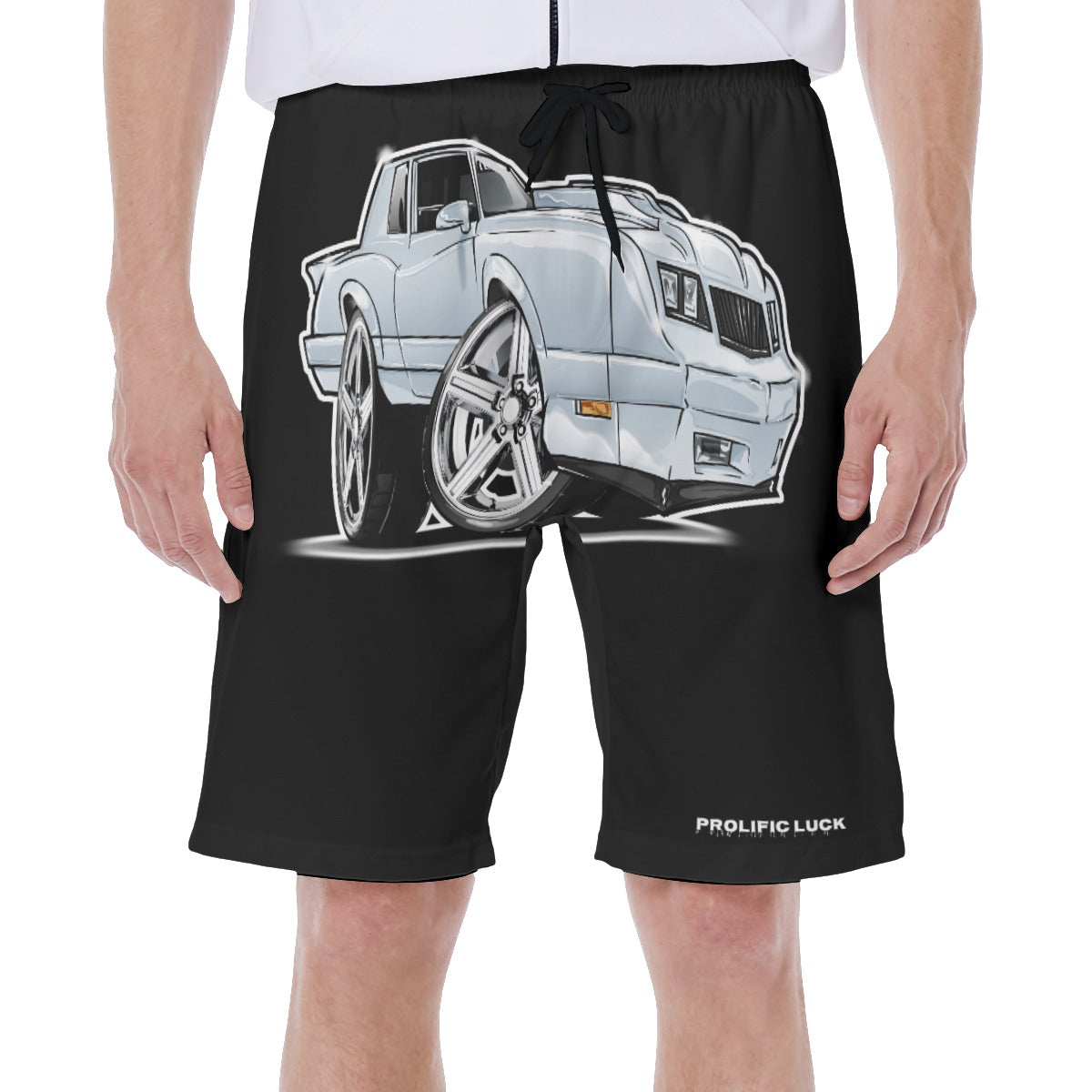 #8 Prolific Luck Monte Carlo SS Shorts