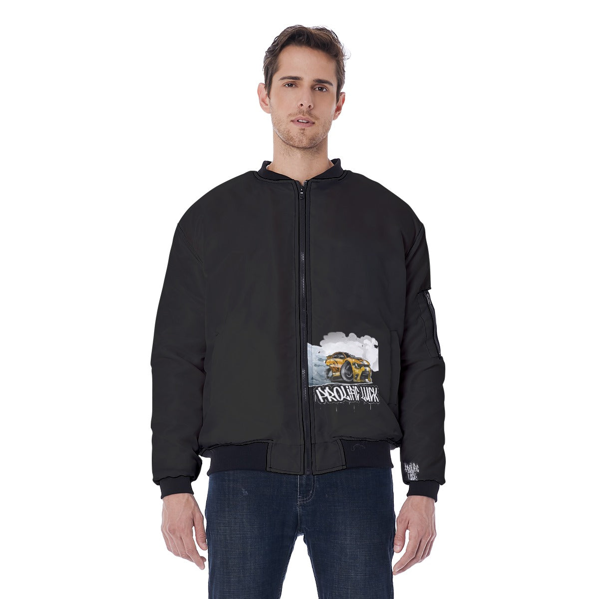 Prolific Luck Hellcat Bomber Jacket 58hxncho