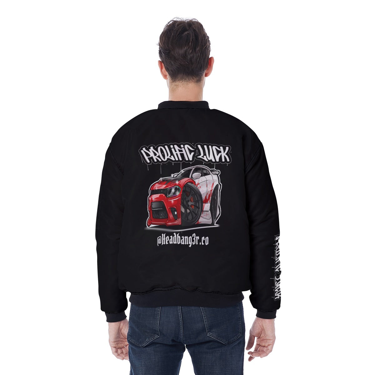 Prolific Luck Headbang3r Bomber Jacket Charger