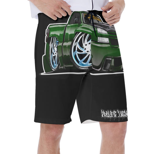 Prolific Luck Chevy 04 Beach Shorts