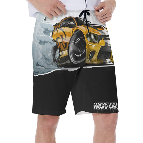 Prolific Luck Hellcat Beach Shorts 58hxncho