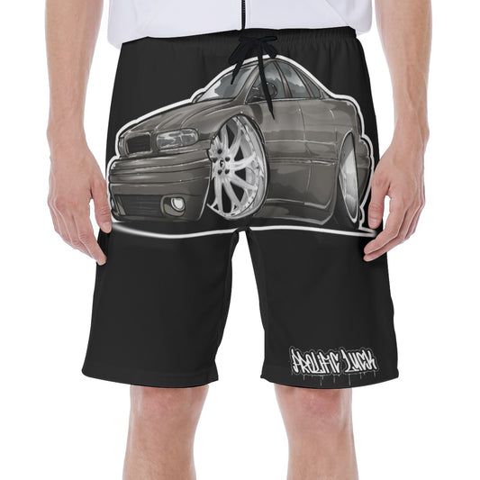 Prolific Luck 2face Impala Beach Shorts