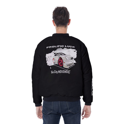 Prolific Luck Sin city Movement Bomber Jacket