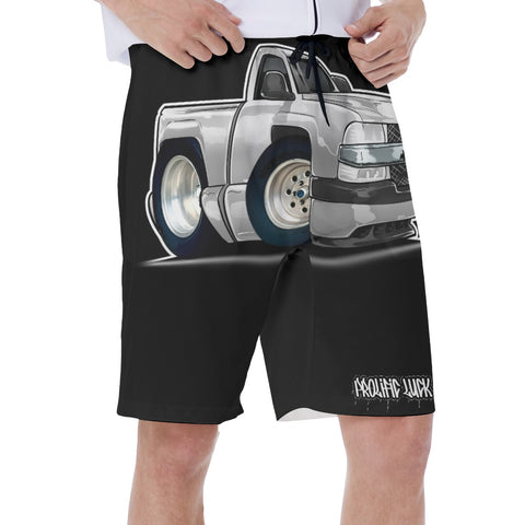 Prolific Luck Forever Chevy Beach Shorts Silverado