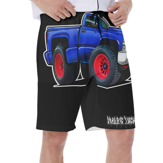 Prolific Luck Blue OBS Beach Shorts