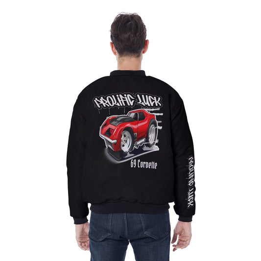 Prolific Luck 69 Corvette Bomber Jacket Molina Mechanic