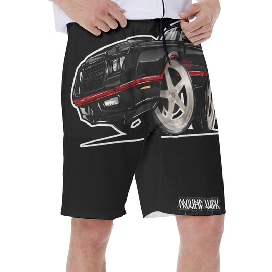 Prolific Luck 88 ttop Beach Shorts Monte Carlo