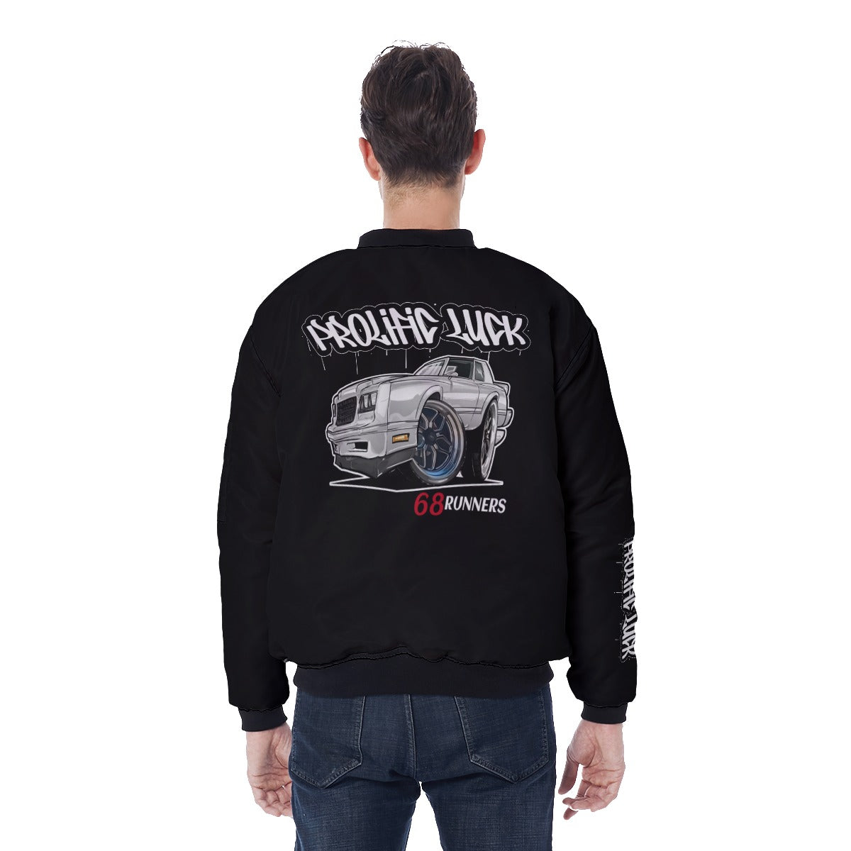 Prolific Luck 68Runners Bomber Jacket MC